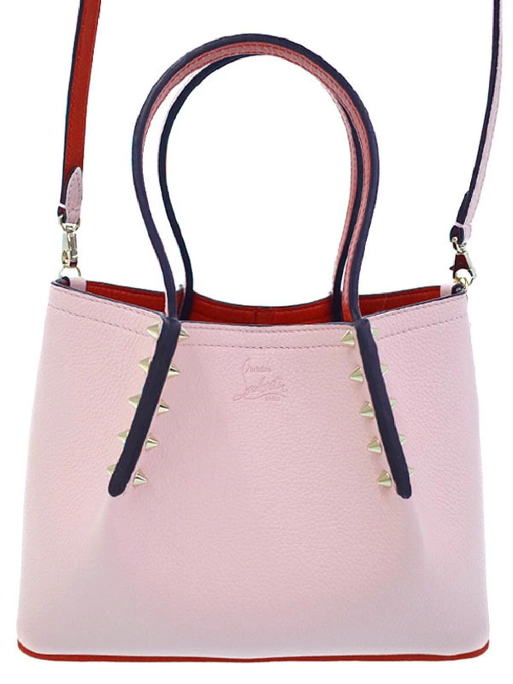 Christian Louboutin Cabas Lock Handbag